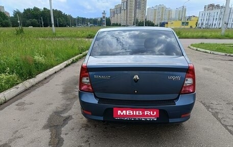 Renault Logan I, 2010 год, 660 000 рублей, 7 фотография