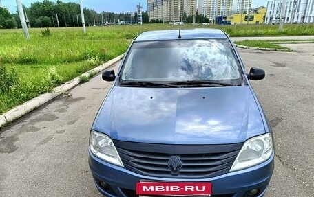 Renault Logan I, 2010 год, 660 000 рублей, 2 фотография