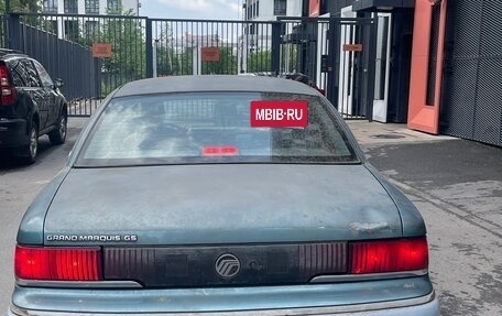 Mercury Grand Marquis II, 1993 год, 350 000 рублей, 3 фотография