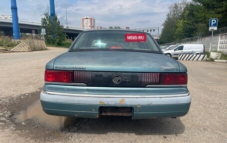 Mercury Grand Marquis II, 1993 год, 350 000 рублей, 4 фотография