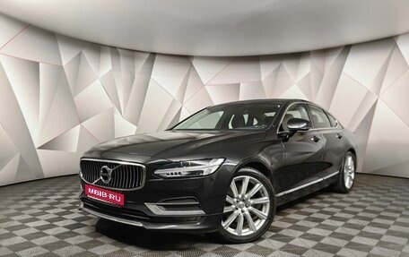 Volvo S90 II рестайлинг, 2017 год, 3 197 700 рублей, 1 фотография