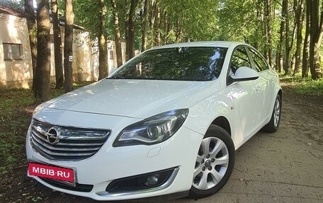 Opel Insignia II рестайлинг, 2014 год, 1 050 000 рублей, 1 фотография