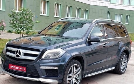 Mercedes-Benz GL-Класс, 2015 год, 3 490 000 рублей, 1 фотография