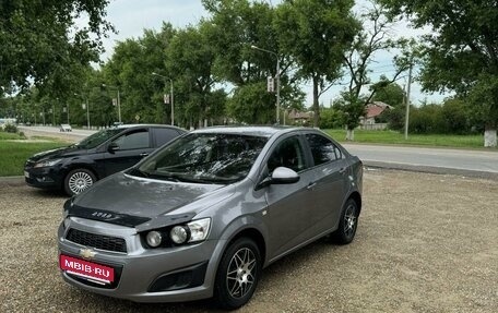 Chevrolet Aveo III, 2012 год, 550 000 рублей, 1 фотография