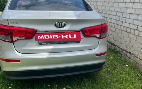 KIA Rio III рестайлинг, 2015 год, 1 200 000 рублей, 2 фотография