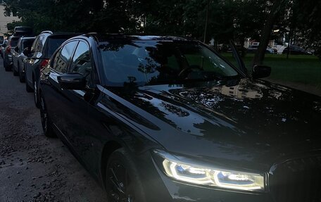 BMW 7 серия, 2019 год, 8 100 000 рублей, 16 фотография