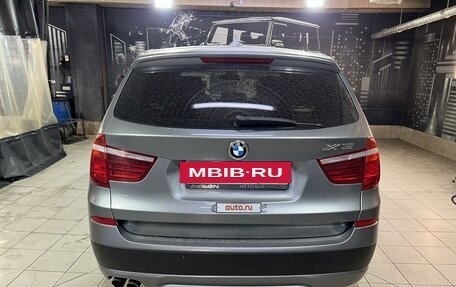 BMW X3, 2011 год, 1 550 000 рублей, 6 фотография