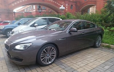 BMW 6 серия, 2013 год, 3 500 000 рублей, 1 фотография