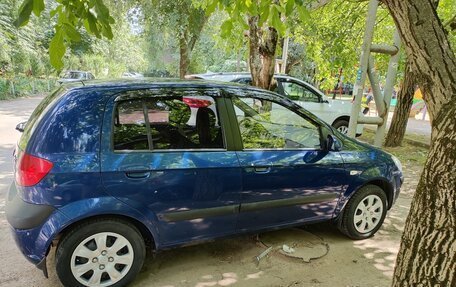 Hyundai Getz I рестайлинг, 2007 год, 630 000 рублей, 1 фотография