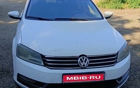 Volkswagen Passat B7, 2011 год, 795 000 рублей, 1 фотография