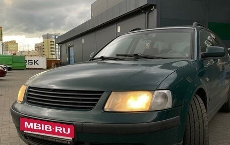 Volkswagen Passat B5+ рестайлинг, 1998 год, 425 000 рублей, 2 фотография