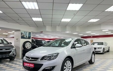 Opel Astra J, 2013 год, 1 125 000 рублей, 1 фотография