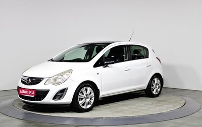 Opel Corsa D, 2012 год, 847 000 рублей, 1 фотография