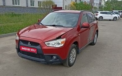 Mitsubishi ASX I рестайлинг, 2012 год, 1 100 000 рублей, 1 фотография