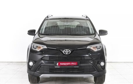 Toyota RAV4, 2017 год, 2 675 000 рублей, 3 фотография
