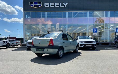 Renault Logan I, 2007 год, 349 000 рублей, 3 фотография