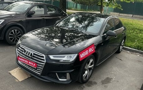 Audi A4, 2019 год, 3 300 000 рублей, 2 фотография