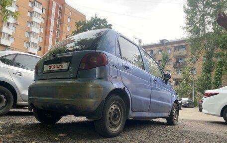 Daewoo Matiz I, 2006 год, 130 000 рублей, 3 фотография