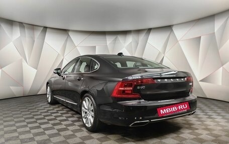 Volvo S90 II рестайлинг, 2017 год, 3 197 700 рублей, 4 фотография