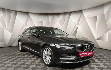 Volvo S90 II рестайлинг, 2017 год, 3 197 700 рублей, 3 фотография