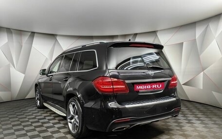 Mercedes-Benz GLS, 2016 год, 4 769 900 рублей, 4 фотография