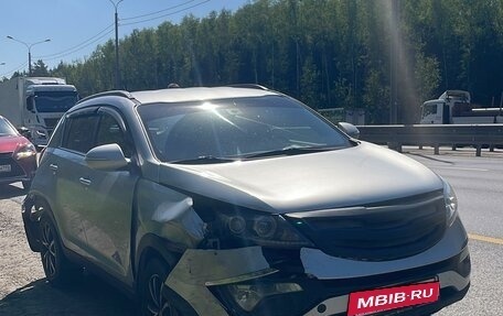 KIA Sportage III, 2012 год, 750 000 рублей, 2 фотография