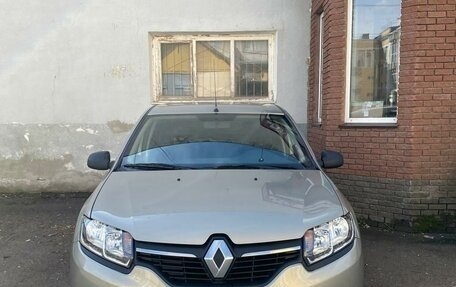 Renault Logan II, 2014 год, 770 000 рублей, 2 фотография