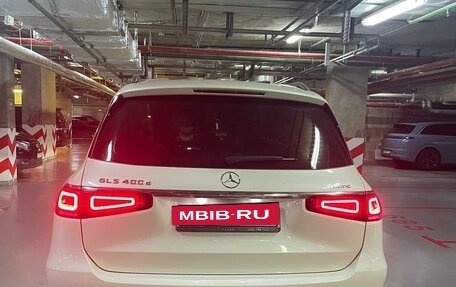 Mercedes-Benz GLS, 2019 год, 10 900 000 рублей, 3 фотография