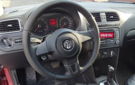 Volkswagen Polo VI (EU Market), 2015 год, 1 050 000 рублей, 10 фотография