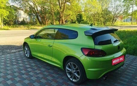 Volkswagen Scirocco III рестайлинг, 2009 год, 1 380 000 рублей, 5 фотография