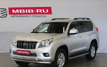 Toyota Land Cruiser Prado 150 рестайлинг 2, 2011 год, 2 887 000 рублей, 1 фотография