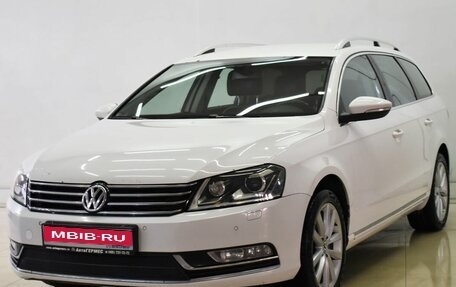 Volkswagen Passat B7, 2012 год, 1 250 000 рублей, 1 фотография