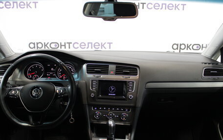 Volkswagen Golf VII, 2013 год, 1 250 000 рублей, 11 фотография