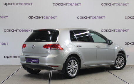 Volkswagen Golf VII, 2013 год, 1 250 000 рублей, 2 фотография