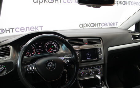 Volkswagen Golf VII, 2013 год, 1 250 000 рублей, 12 фотография