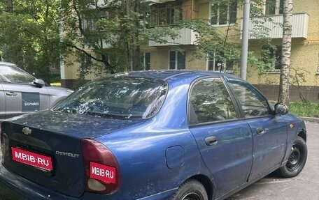 Chevrolet Lanos I, 2008 год, 135 000 рублей, 2 фотография