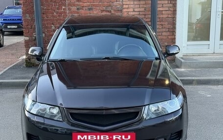 Honda Accord VII рестайлинг, 2007 год, 980 000 рублей, 3 фотография