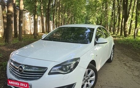 Opel Insignia II рестайлинг, 2014 год, 1 050 000 рублей, 3 фотография