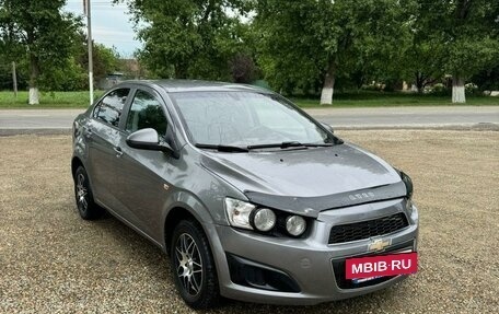 Chevrolet Aveo III, 2012 год, 550 000 рублей, 3 фотография