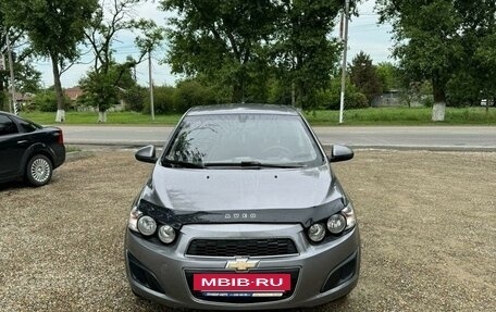 Chevrolet Aveo III, 2012 год, 550 000 рублей, 2 фотография