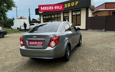 Chevrolet Aveo III, 2012 год, 550 000 рублей, 5 фотография