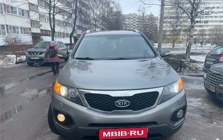 KIA Sorento II рестайлинг, 2009 год, 1 350 000 рублей, 1 фотография