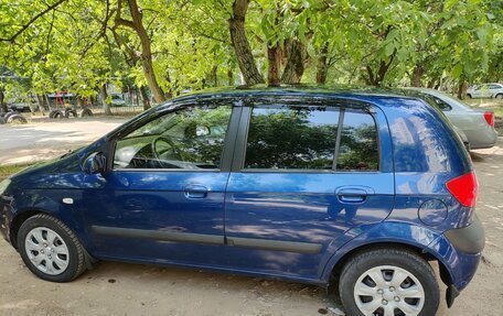 Hyundai Getz I рестайлинг, 2007 год, 630 000 рублей, 3 фотография