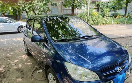 Hyundai Getz I рестайлинг, 2007 год, 630 000 рублей, 6 фотография