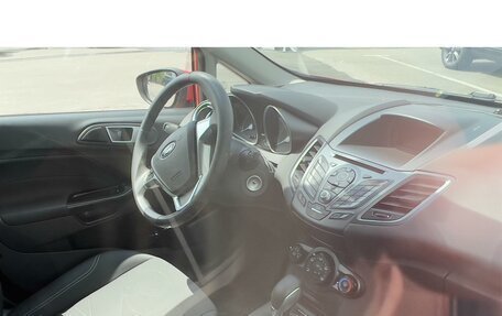 Ford Fiesta, 2016 год, 1 149 000 рублей, 5 фотография