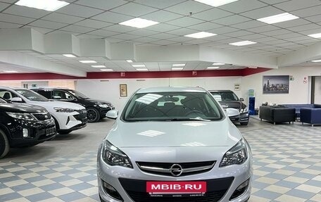 Opel Astra J, 2013 год, 1 125 000 рублей, 3 фотография