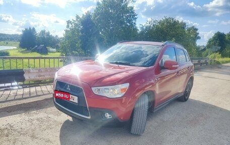 Mitsubishi ASX I рестайлинг, 2011 год, 1 150 000 рублей, 2 фотография