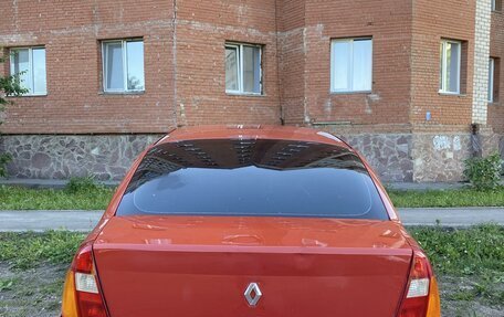 Renault Symbol I, 2002 год, 235 000 рублей, 5 фотография