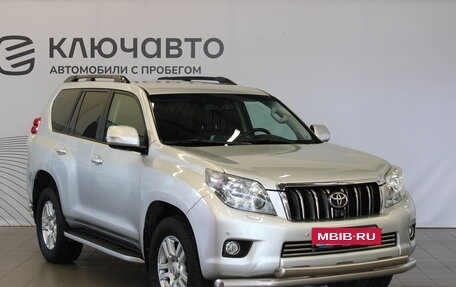 Toyota Land Cruiser Prado 150 рестайлинг 2, 2011 год, 2 887 000 рублей, 3 фотография