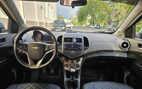 Chevrolet Aveo III, 2013 год, 769 000 рублей, 8 фотография